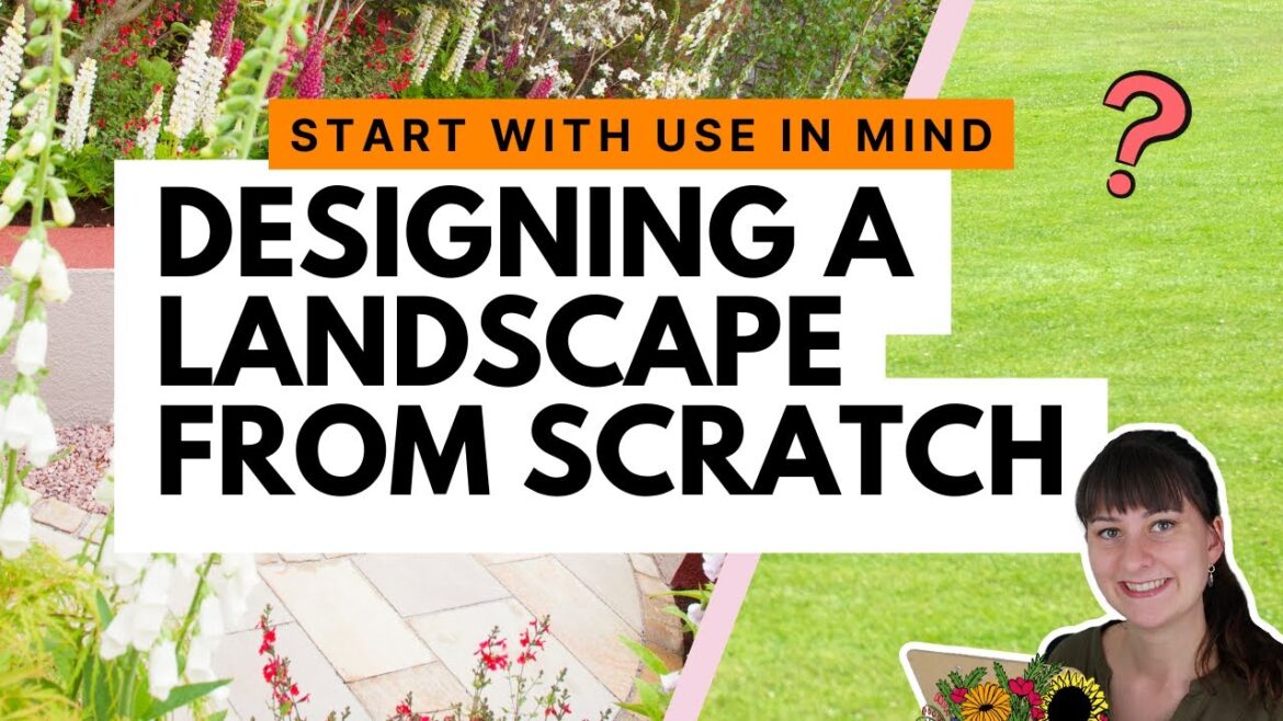 Landscape designing from scratch? It’s important to start with use, first, to come up with ideas 🪴 Landscape designing from scratch? It’s important to start with use, first, to come up with ideas 🪴