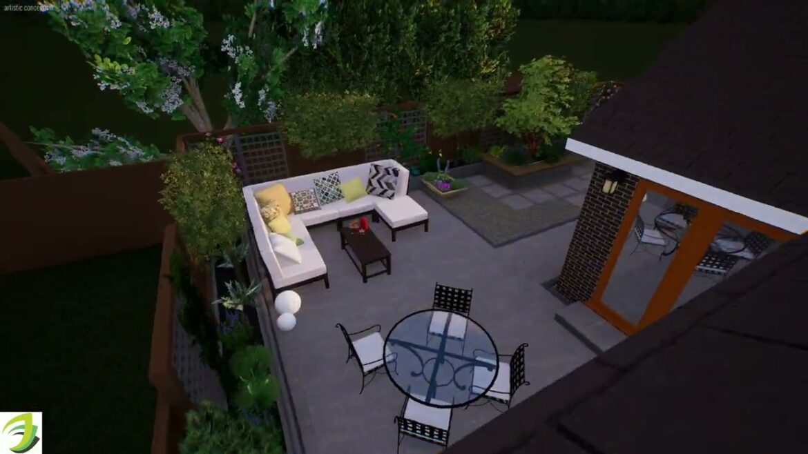 3d Garden Design