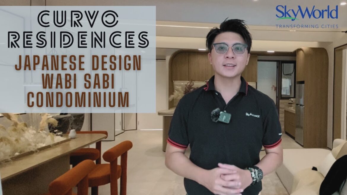 【Curvo Residence @ SkyArena, SkyWorld】Japanese Wabi Sabi Design Concept Luxury Condominium