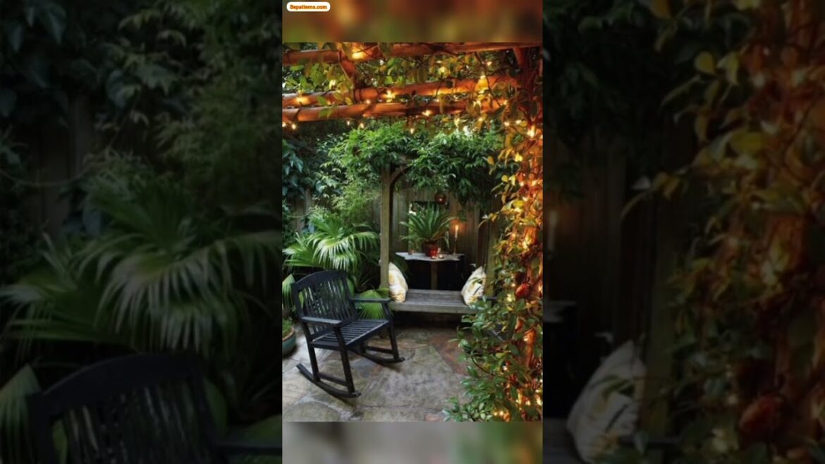 ASTHETIC COURTYARD GARDEN IDEAS