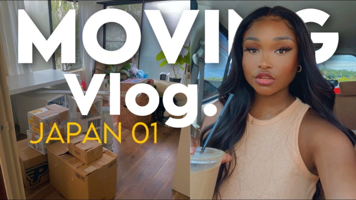HOW JAPANESE MOVING COMPANIES WORK ⛩️ 🏡 JAPAN MOVING VLOG 01 HOW JAPANESE MOVING COMPANIES WORK ⛩️ 🏡 JAPAN MOVING VLOG 01