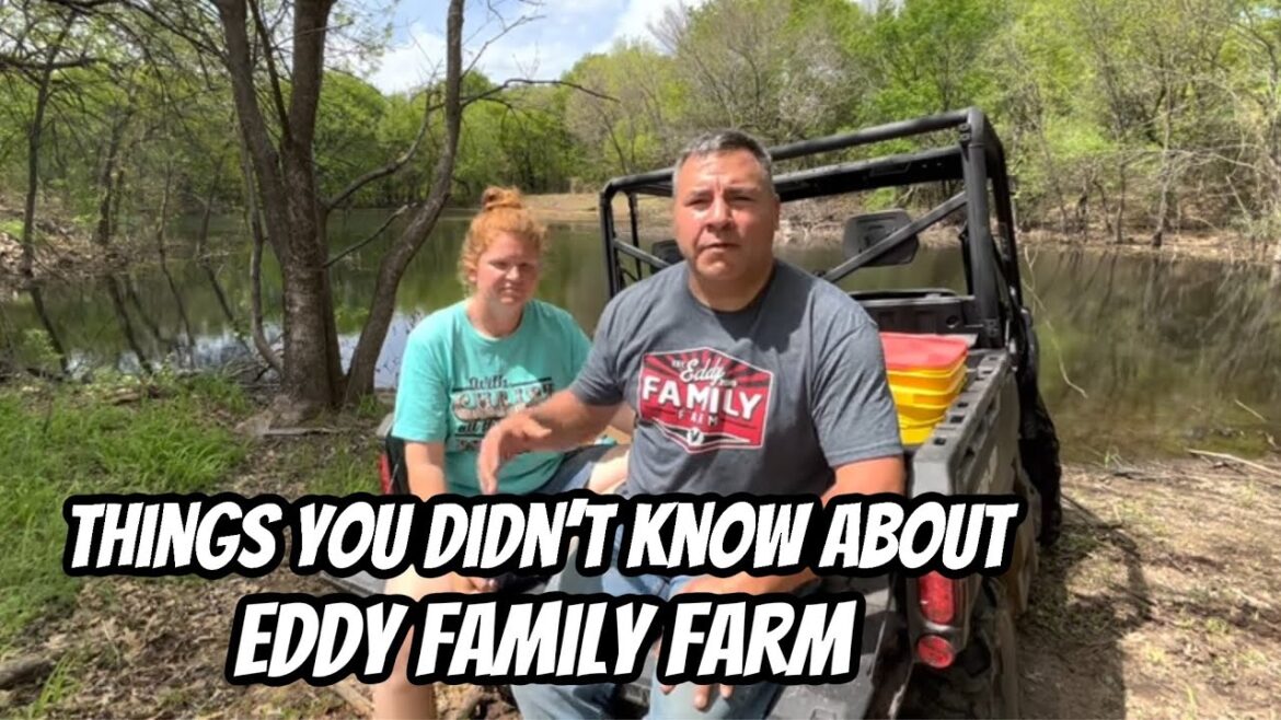 The Full Story Behind, Starting Our Family And YouTube Channel Eddy Family Farm.