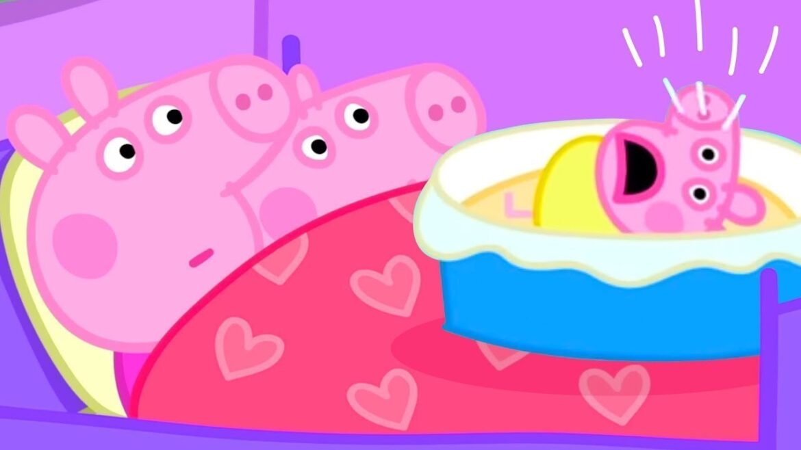 Peppa Pig Gets Woken By Noisy Baby Alexander 🐷 👶 Adventures With Peppa Pig