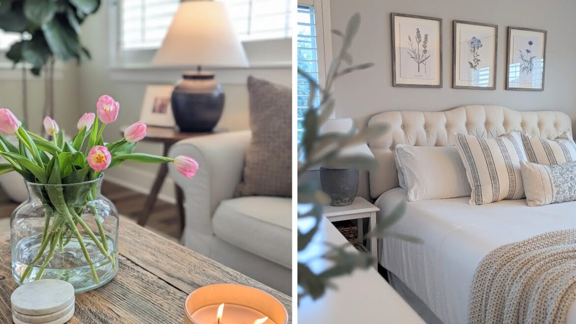 SPRING DECORATING | Decorate with Me 2023