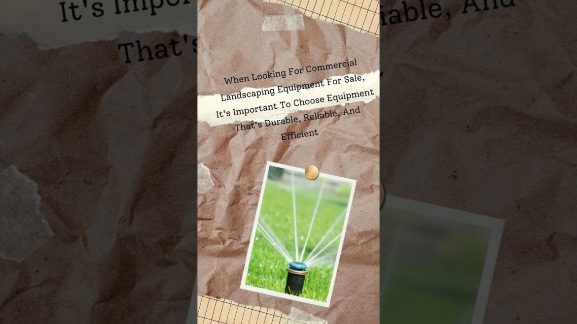 The Hidden Costs of Landscaping Equipment: How to Budget for Maintenance and Repairs The Hidden Costs of Landscaping Equipment: How to Budget for Maintenance and Repairs