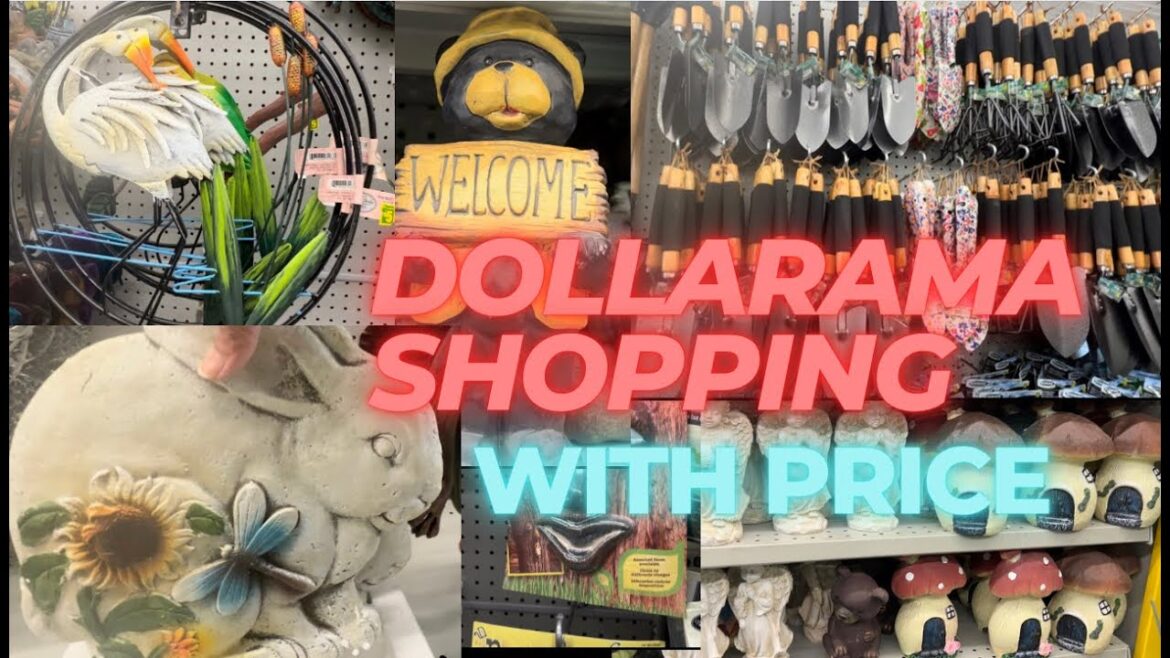 Dollarama shopping! Spring garden supplies and finds 2023!