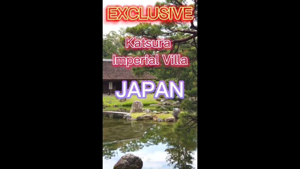 Katsura Imperial Villa #travelshortvideos #katsura