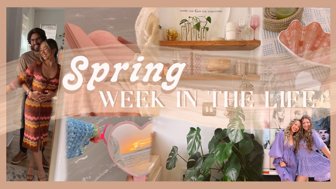 WEEK IN THE LIFE | taylor swift era’s tour, beach day, & home decor updates!