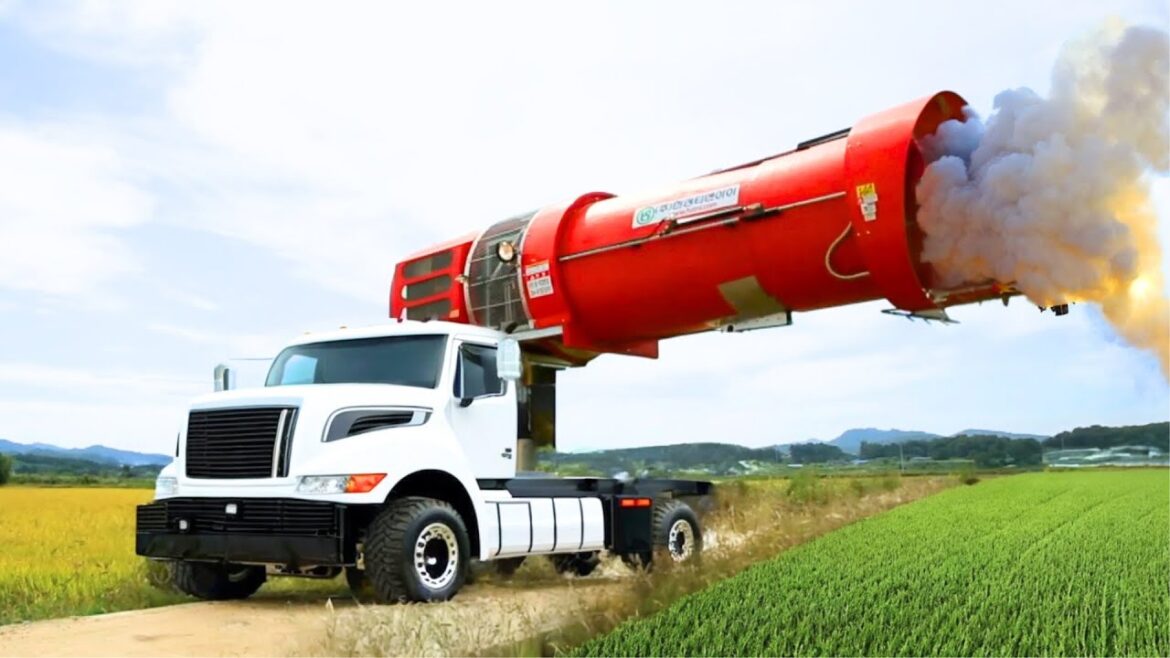 Modern and Strange Agriculture Machines That Will Change Your View 🚀 6.6