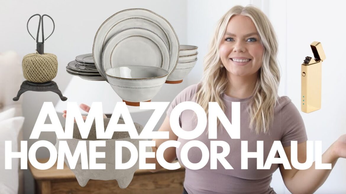 AMAZON HOME DECOR HAUL 2023 | Amazon Must Haves | Amazon Spring Home Decor 2023 | Spring Decor 2023 AMAZON HOME DECOR HAUL 2023 | Amazon Must Haves | Amazon Spring Home Decor 2023 | Spring Decor 2023