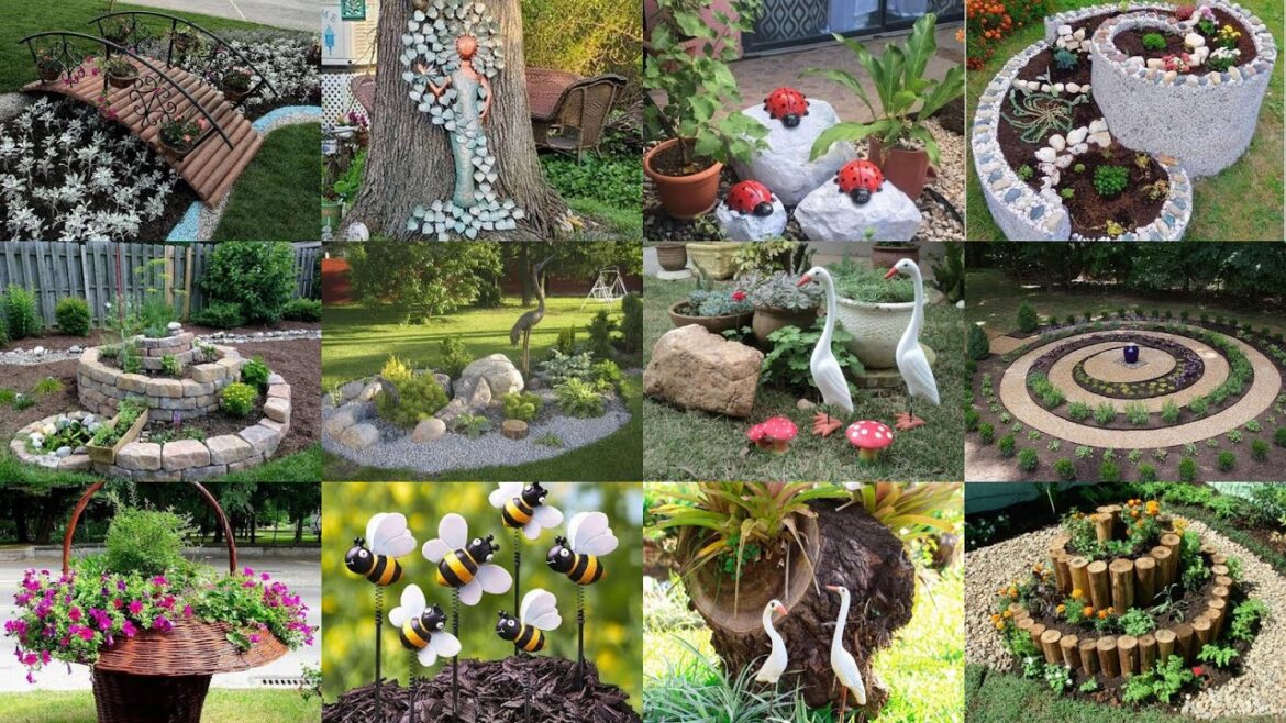 80+ Best Garden Decoration Ideas! Most Creative Garden Designs! Must See!