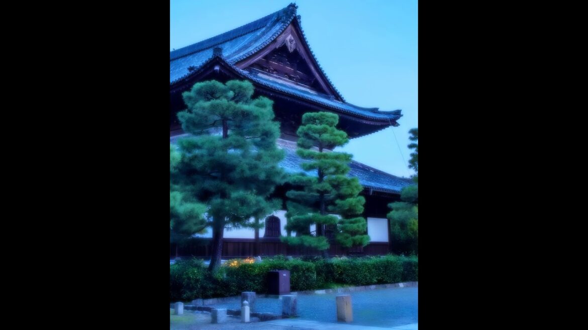 【Japanese Landscape】#shorts #Japan #temple #nostalgia #kyoto