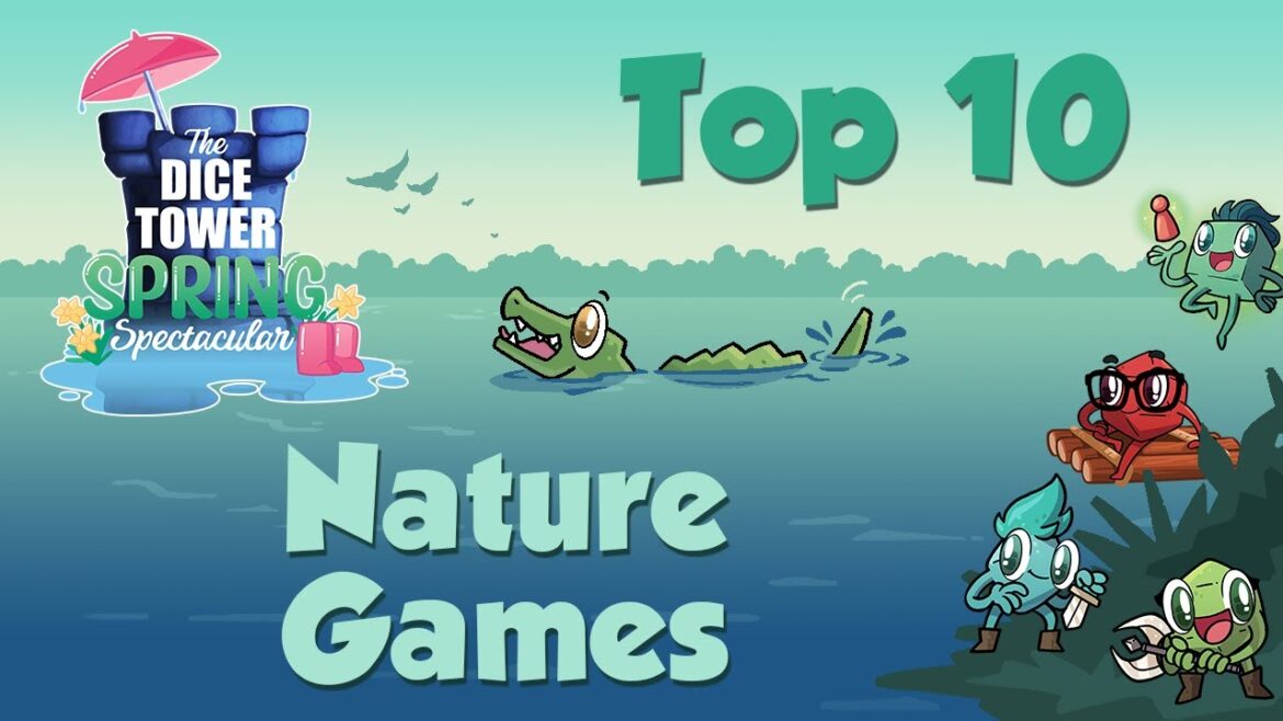 Top 10 Nature Games with Chris, Bryan, Roy, and Camilla