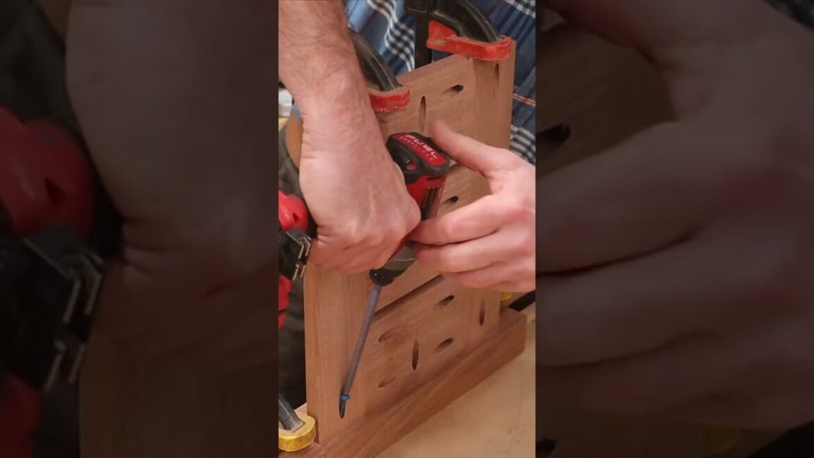 Build a Planter Stand - Plans are on my site #shorts