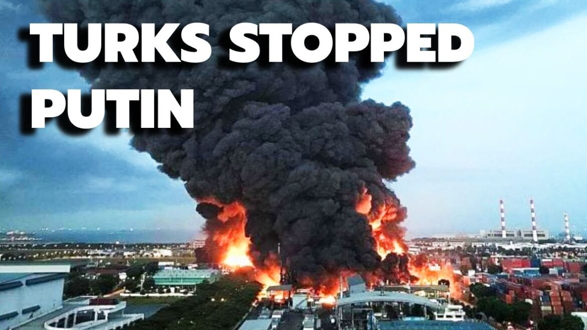 Ukraine celebrates the victory! Finally the Turkish hammer stopped the Russians