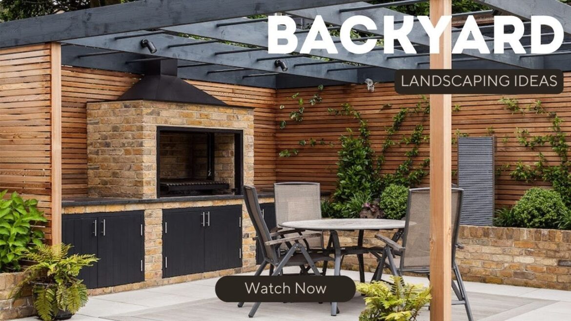 Elevate Your Backyard with These Stunning Landscaping Ideas