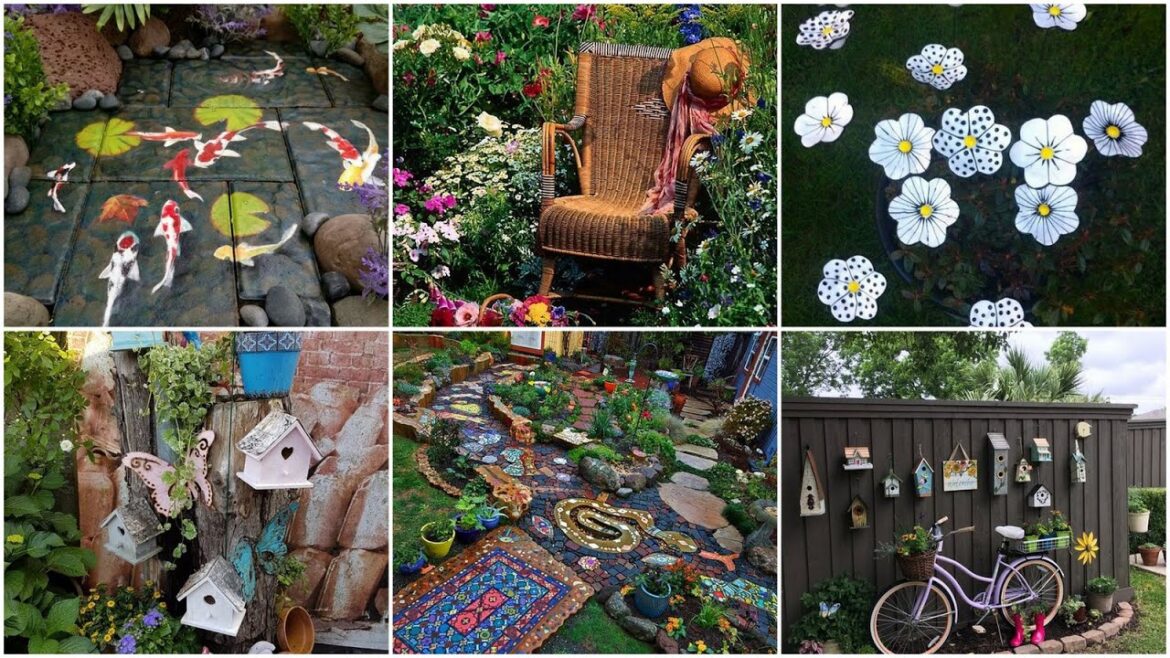 70+ Best Garden Decorating Ideas! Backyard Garden Ideas