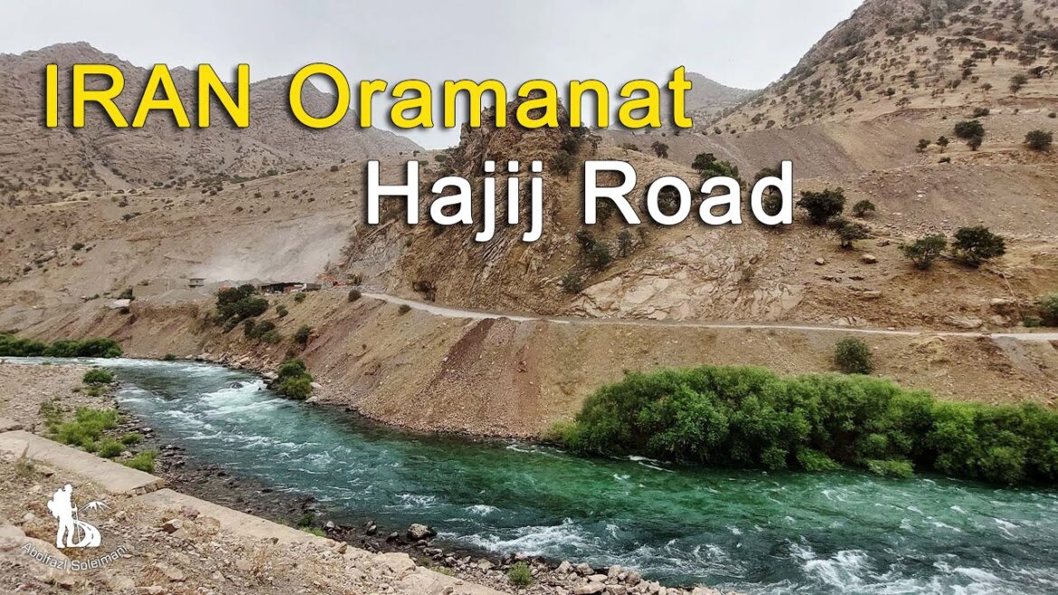 IRAN Kermanshah – Hajij village road IRAN Kermanshah - Hajij village road