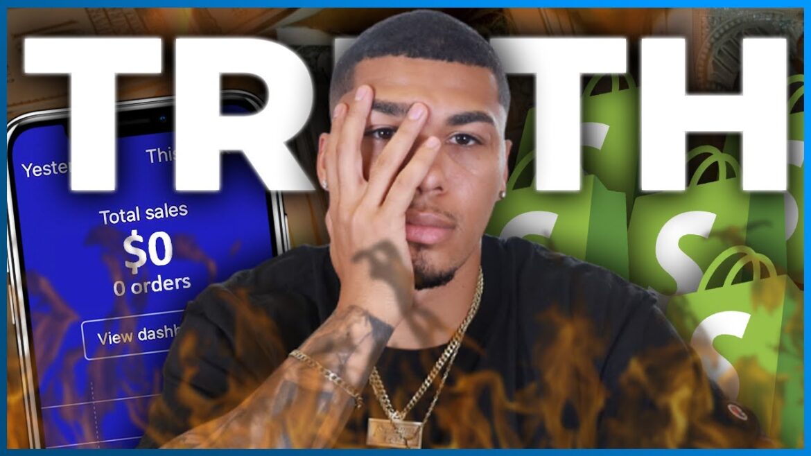The Truth About Shopify Dropshipping in 2023 (WATCH BEFORE YOU START!) The Truth About Shopify Dropshipping in 2023 (WATCH BEFORE YOU START!)
