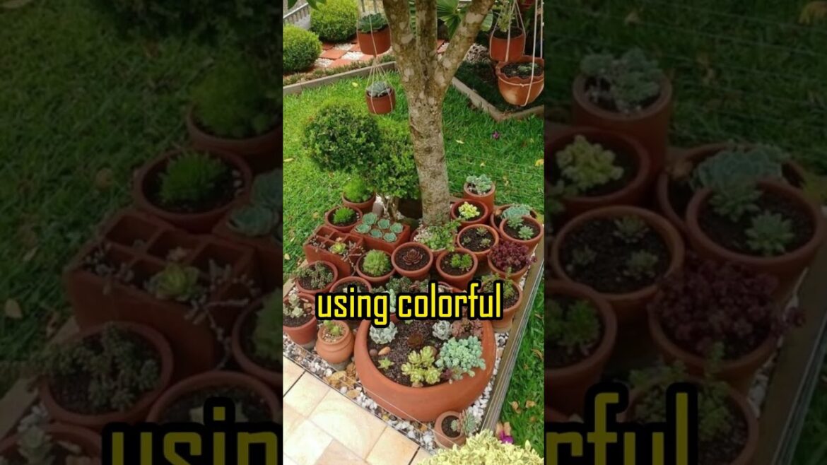 Small Garden Ideas #shorts #viral #garden