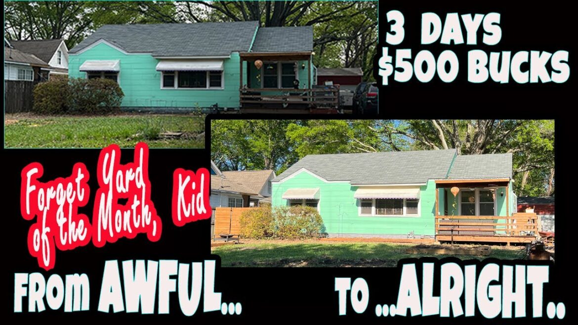 Budget Front Yard Landscaping Ideas-   Keep it CHEAP make it FAST-  Then Go Do Something More FUN Budget Front Yard Landscaping Ideas-   Keep it CHEAP make it FAST-  Then Go Do Something More FUN