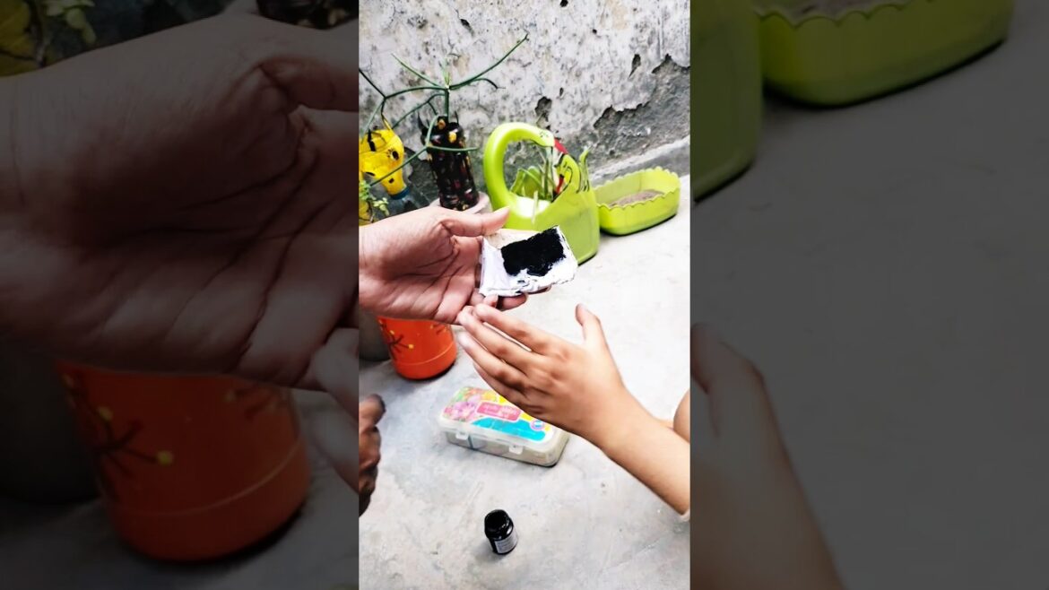 paper bag turn beautiful mini planter||amazing garden ideas #nature #viral #shorts #garden #plants