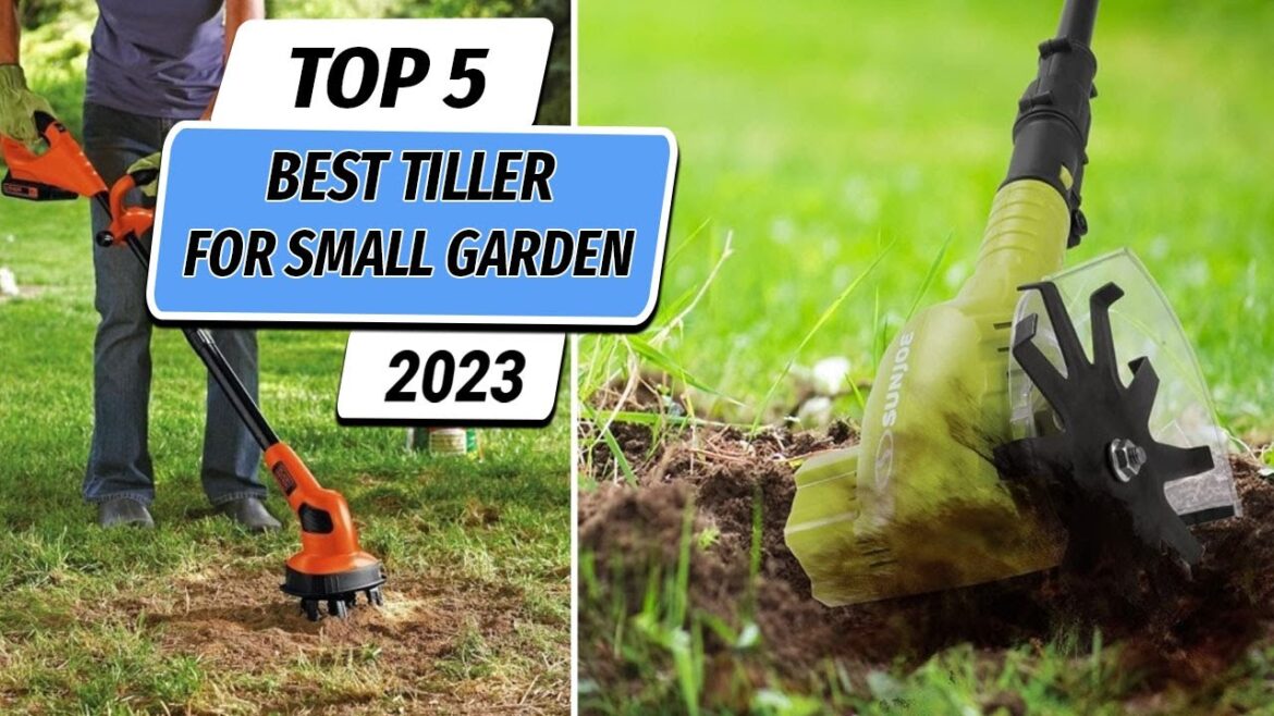 Top 5 Best Tiller For Small Garden You Can Buy Right Now [2023]