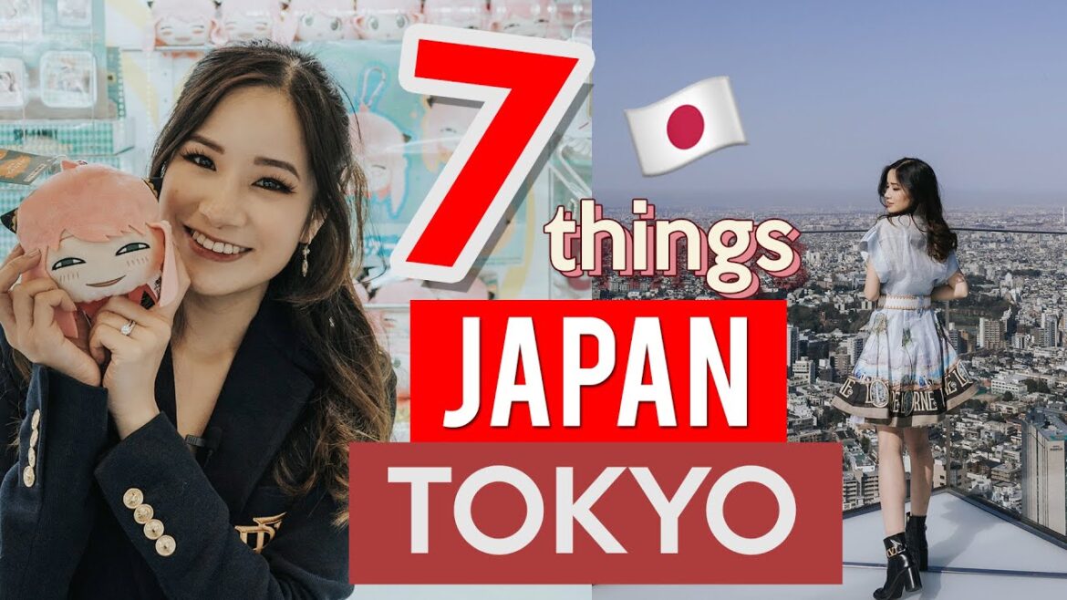7 UNIQUE things you MUST DO in TOKYO | Japan Travel Guide 7 UNIQUE things you MUST DO in TOKYO | Japan Travel Guide