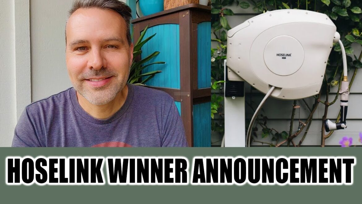 ANNOUNCEMENT! Hoselink Giveaway Winner.