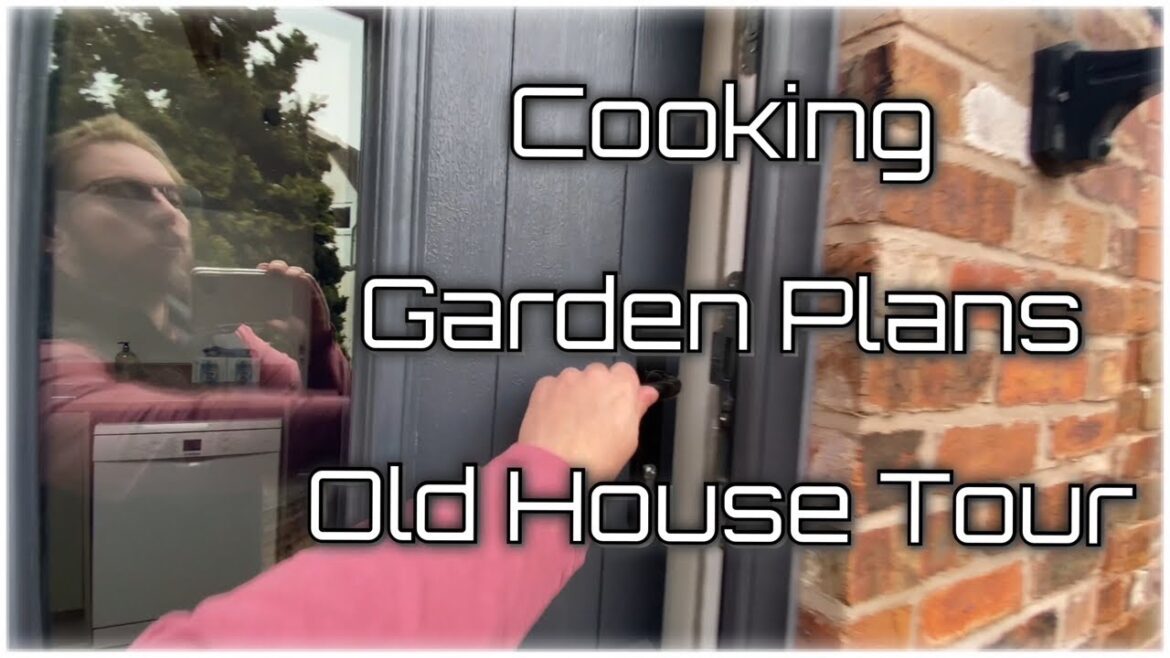 Sunday Lunch | Garden Plans | What Happened To Our Old House/Tour | UK Vlog 2023