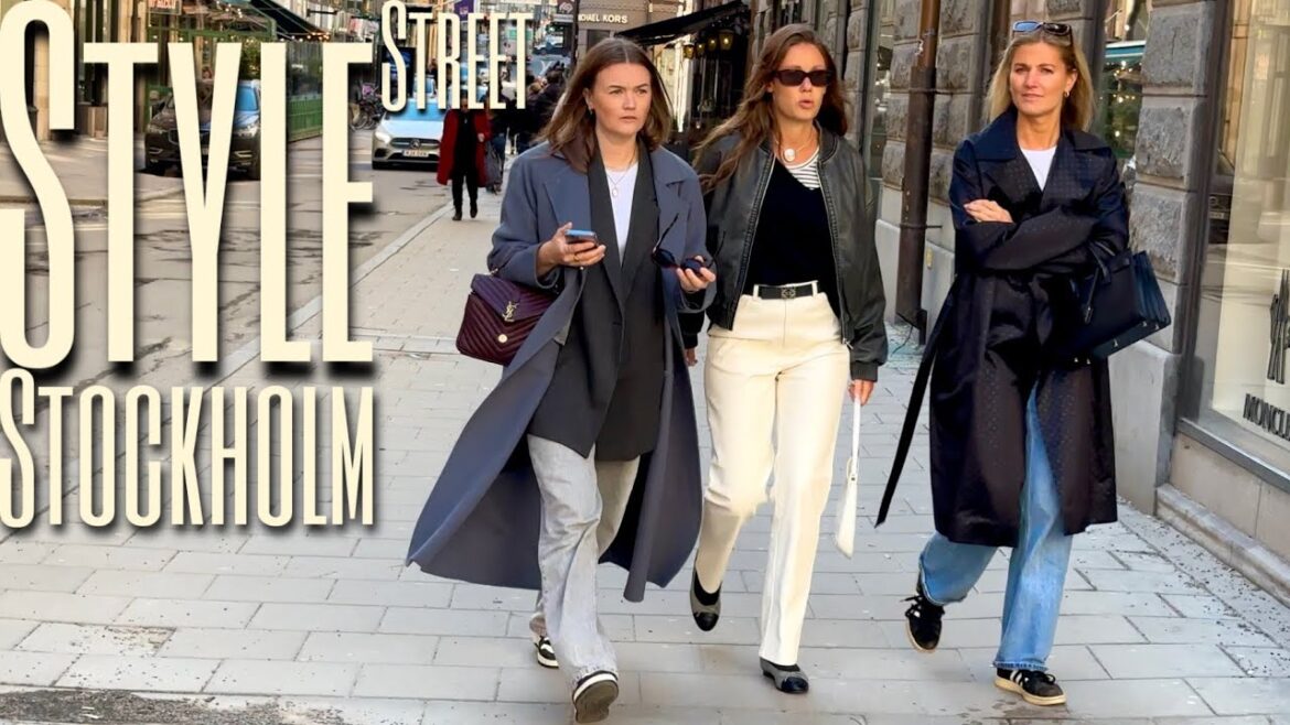 Street Style outfits from Stockholm☀️/ What to Wear Spring/ Classy and elegant spring looks
