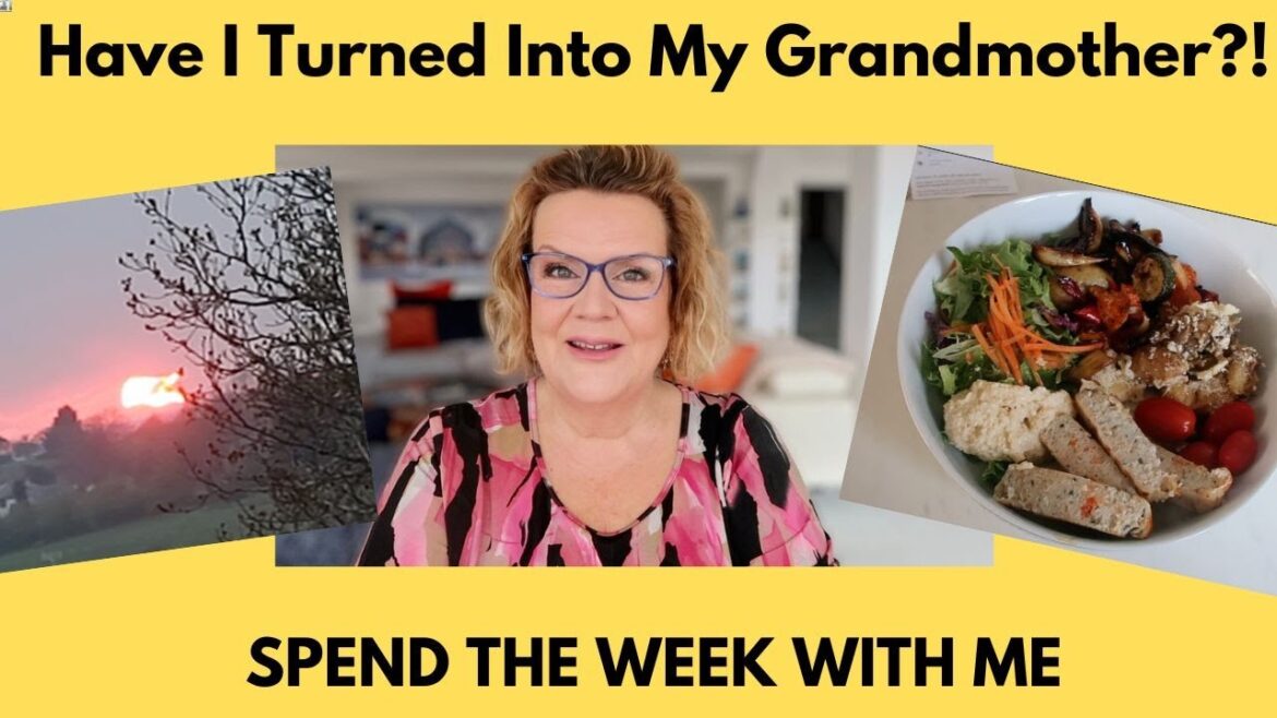 Spend The Week With Me: Have I Turned Into My Grandmother?! Spend The Week With Me: Have I Turned Into My Grandmother?!