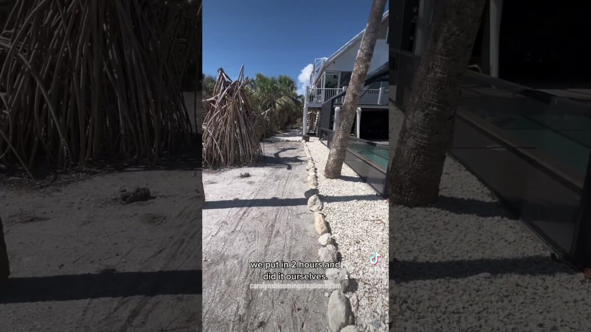 DIY Landscaping Rocks | Garden + Landscape Ideas