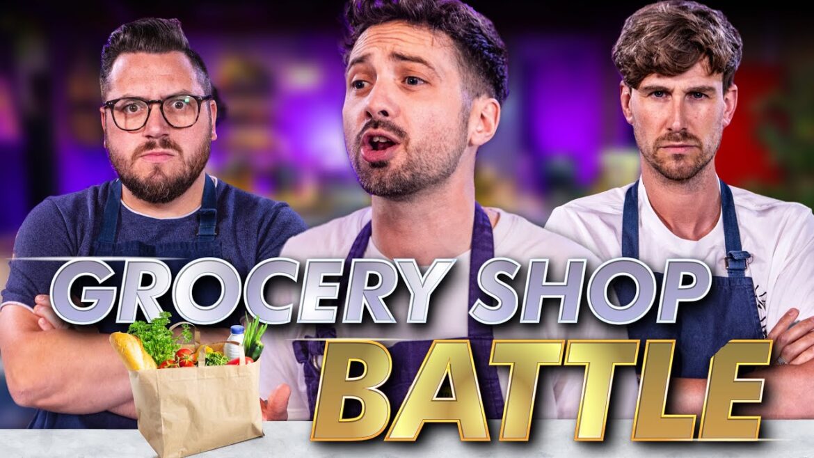 3 Meals from 1 Grocery Bag! Barry (£24 Budget) Ep.2/3 3 Meals from 1 Grocery Bag! Barry (£24 Budget) Ep.2/3