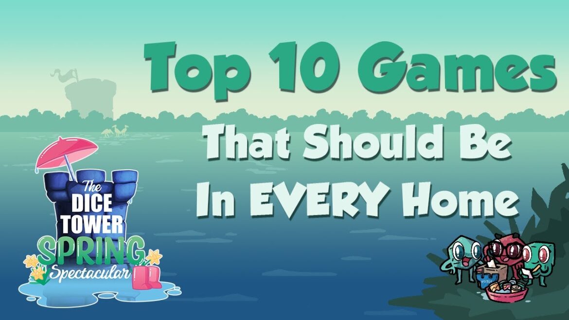 Top 10 Board Games That Should Be In EVERY Home