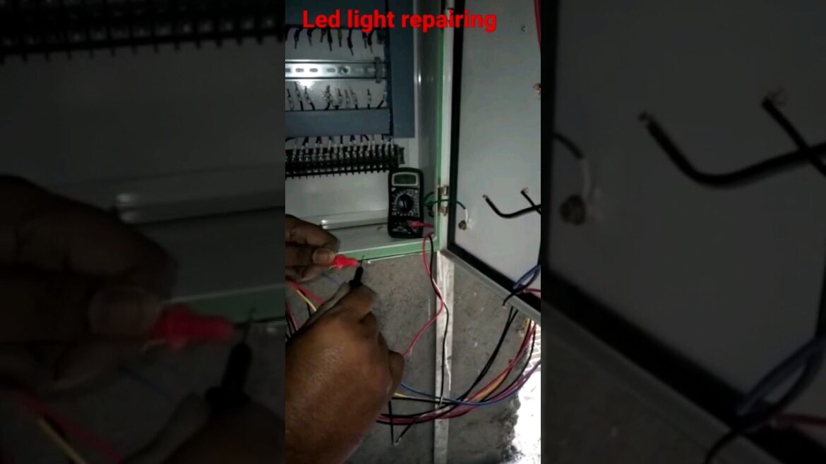 How to Repair Led💡💡💡💡 Light with Simple Process #shorts #led #lights #repairing How to Repair Led💡💡💡💡 Light with Simple Process #shorts #led #lights #repairing