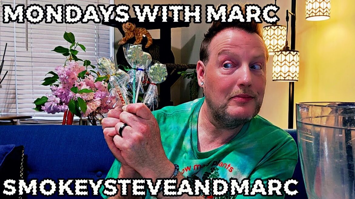 Chit Chat! How to Make Seed Pops! Garden 2023! Mondays with Marc