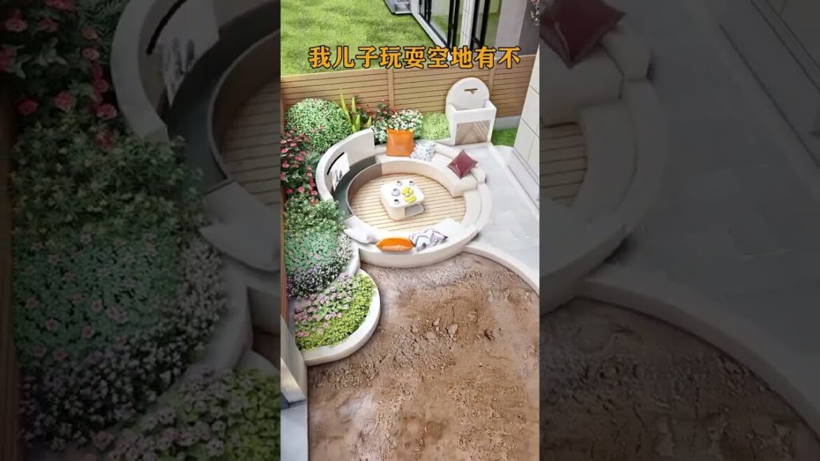 Great Garden Design 💯🔥 #viral #shorts #youtubeshorts