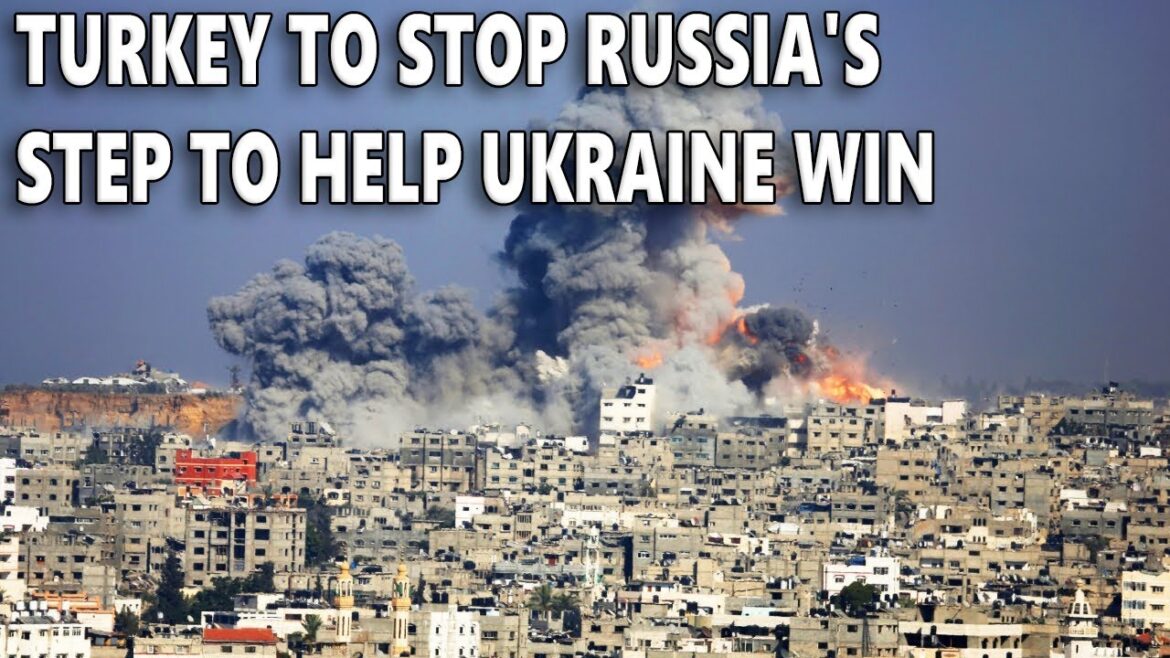 Turkey provides crucial military support to Ukraine against Russian aggression in Eastern Europe