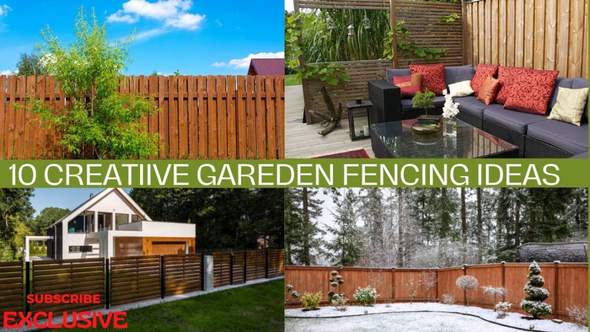 10 Creative Garden Fencing Ideas for a Beautiful Backyard A Step-by-Step Guide by Garden Land 10 Creative Garden Fencing Ideas for a Beautiful Backyard A Step-by-Step Guide by Garden Land
