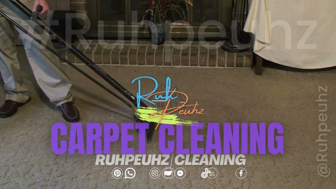 #Ruhpeuhz | Carpet Cleaning | Book Online | ruhpeuhz.com