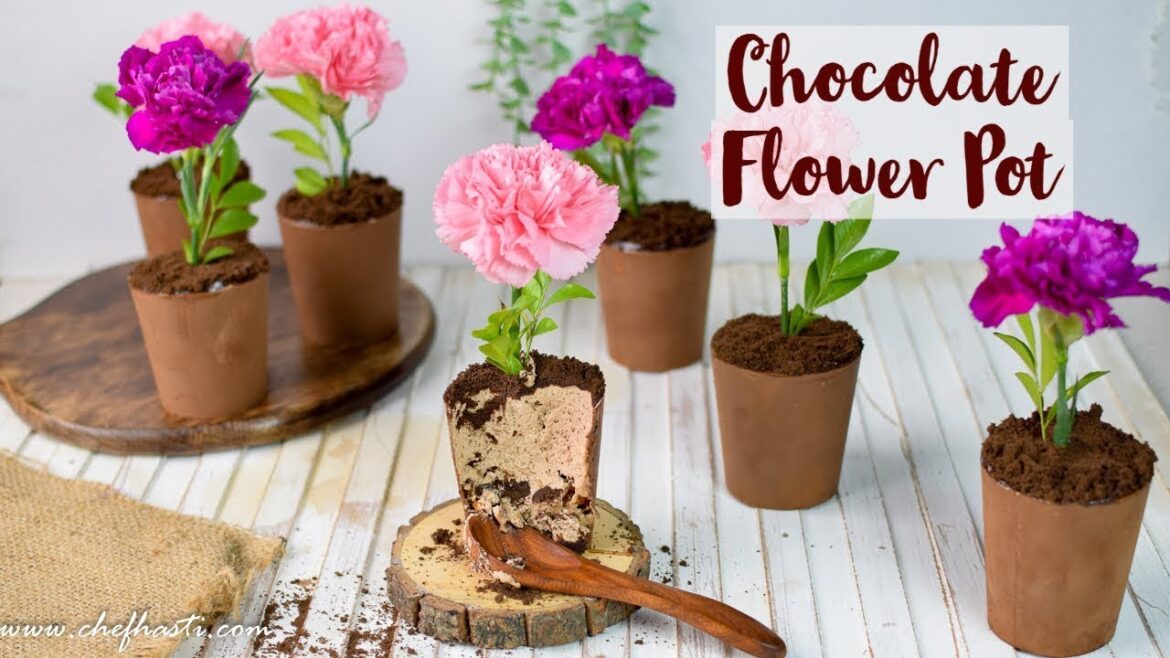 Flower Pot Dessert