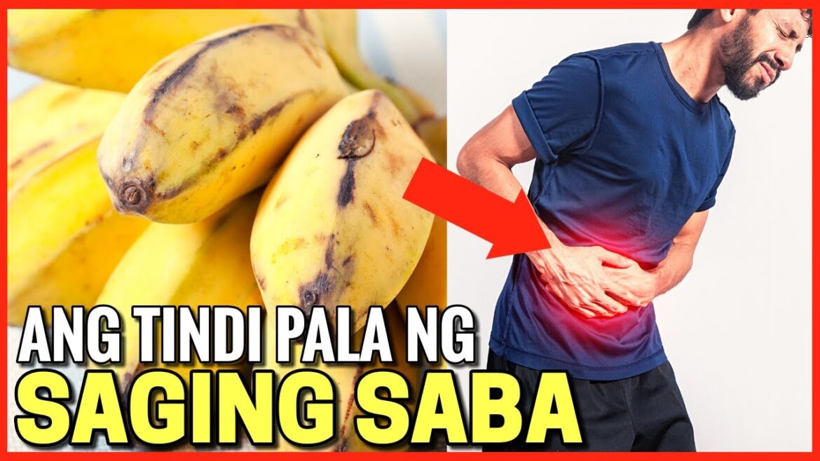 ito pala ang MATINDING EPEKTO ng pagkain ng SAGING SABA ito pala ang MATINDING EPEKTO ng pagkain ng SAGING SABA