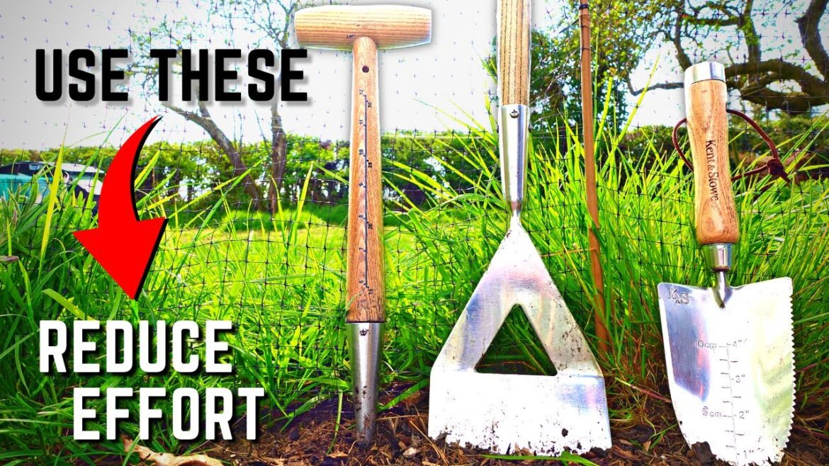 8 Essential Gardening Tools For Growing Vegetables | High-End and Budget Garden Equipment