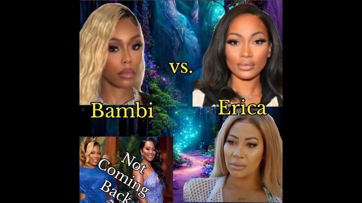 Front Porch Gossip  - Bambi vs Erica Dixon! RHOP Update, plus Hazel E