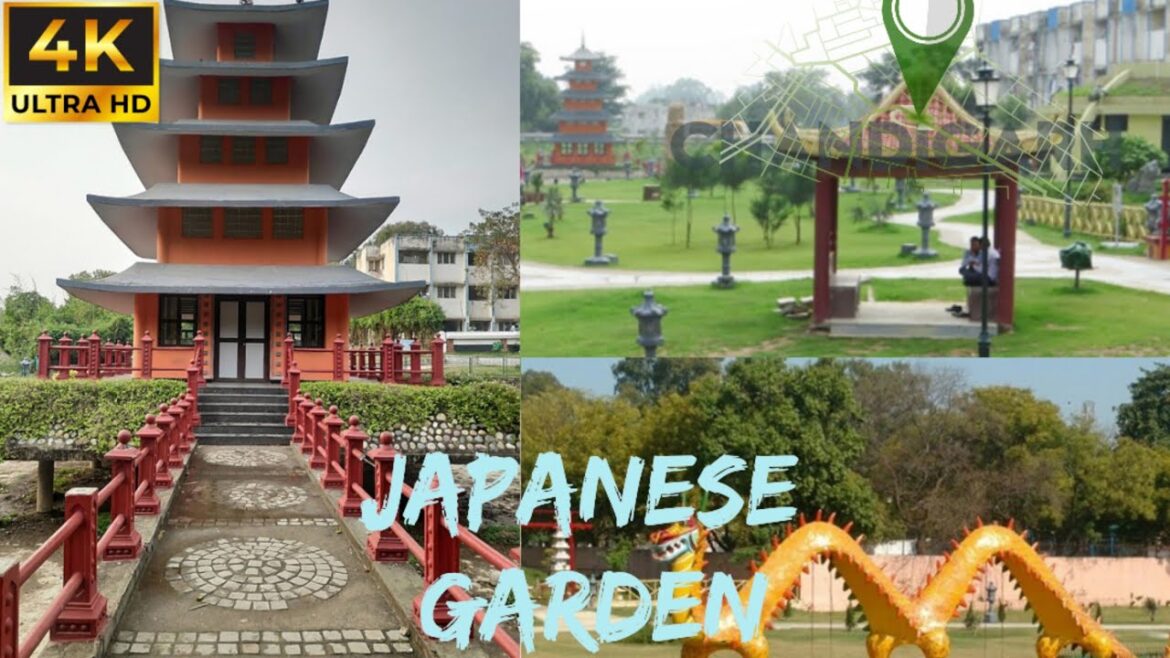 4K Video of Japanese garden chandigarh || Sector 31|| Pankaj Acharya