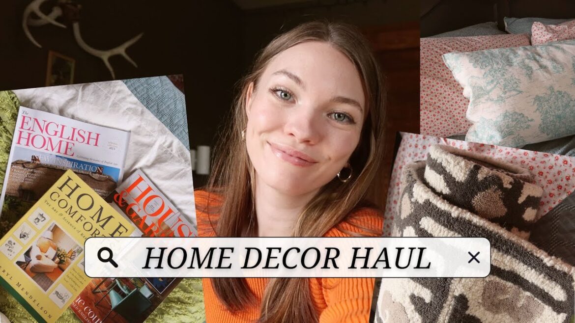 home decor haul & future design plans home decor haul & future design plans