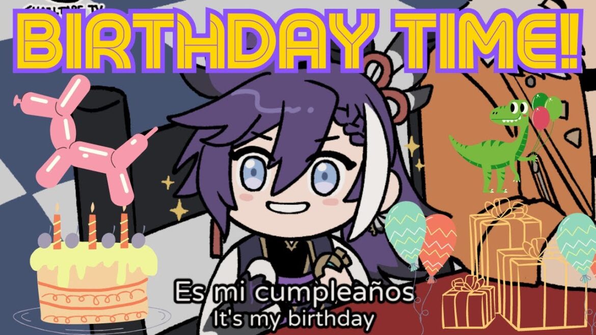 🎉🎂【HAKKA BIRBDAY 2023】IT'S MY BIRBDAY EVERYONE LET'S CELEBRATE!【EN】🎂🎉