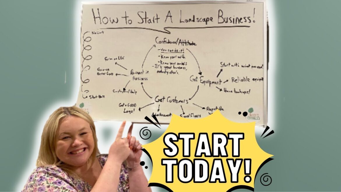 EVERYTHING You NEED TO KNOW About Starting a Landscaping Business!