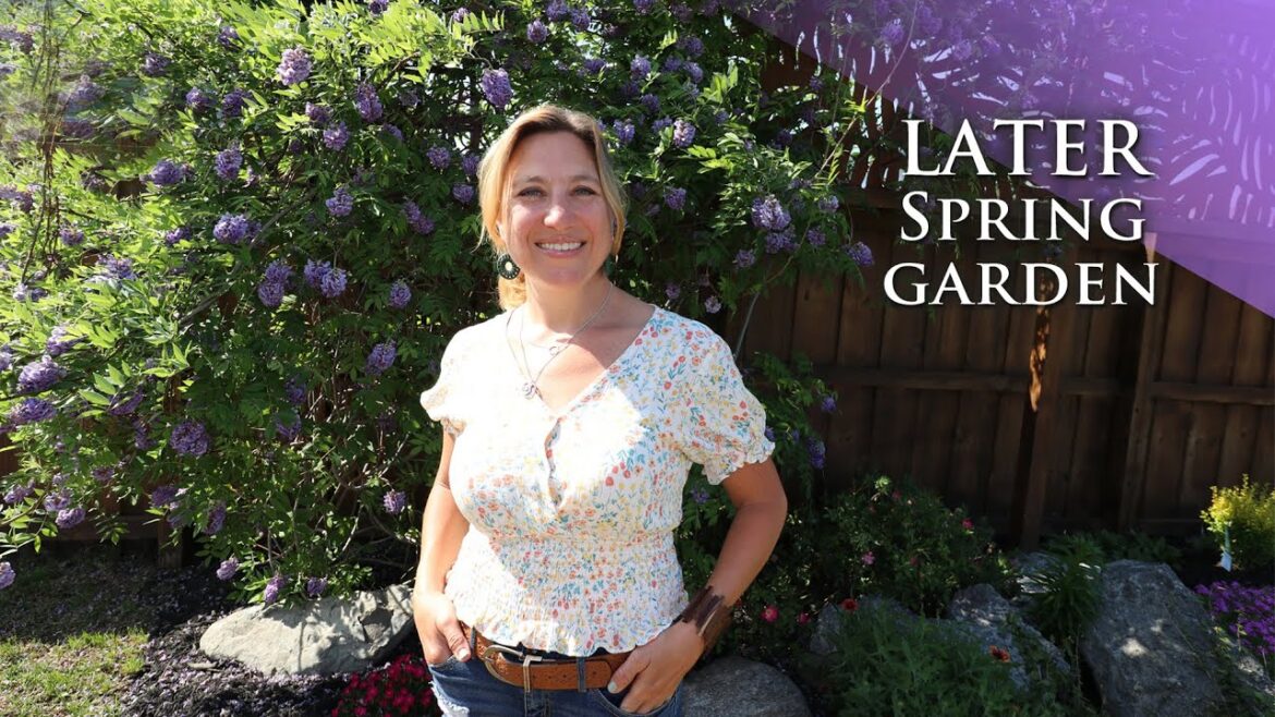 Later Spring in my Carolina Garden | April Garden Tour